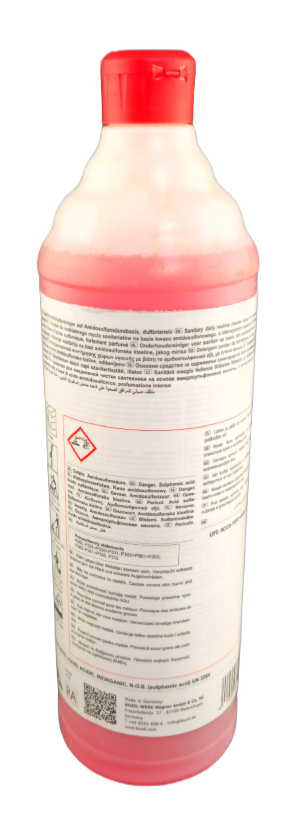 Buzil - Bucasan Trendy T464  Sanitärreiniger 1 Liter – 10 Liter