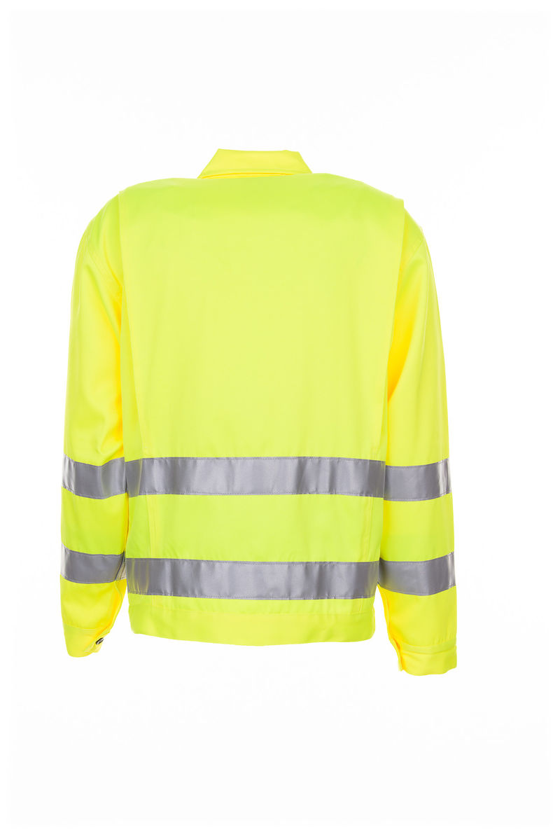 tempzoom_2002_013_1 Planam Warnschutz Bundjacke Arbeitsjacke Größe 24 - 110, in 2 Farben