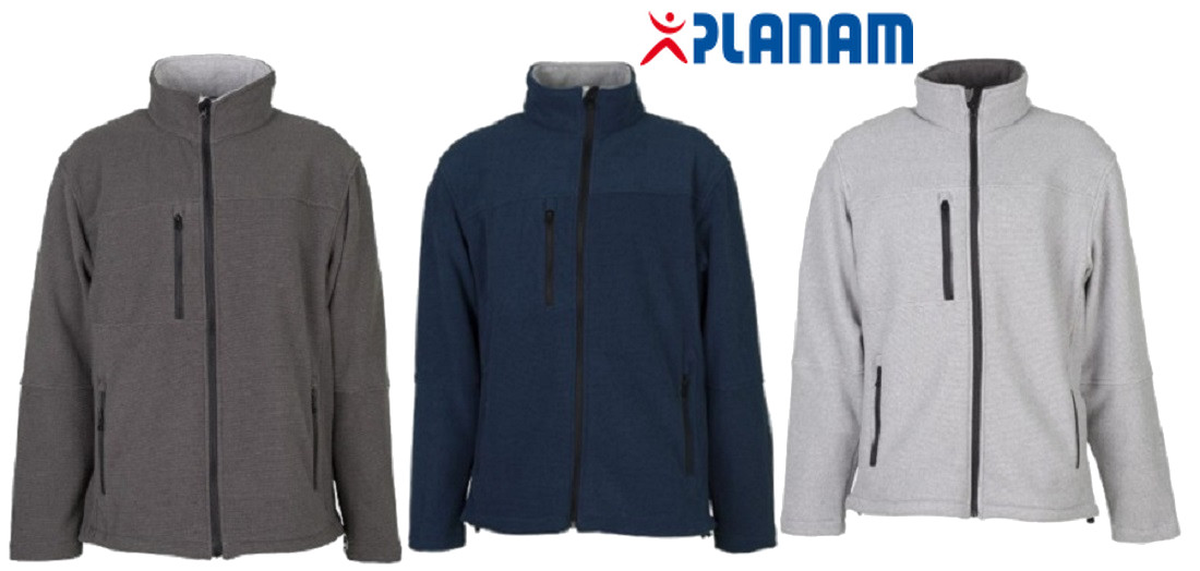 Planam Chipmunk Fleecejacke Größe XS - XXXL, in 3 Farben