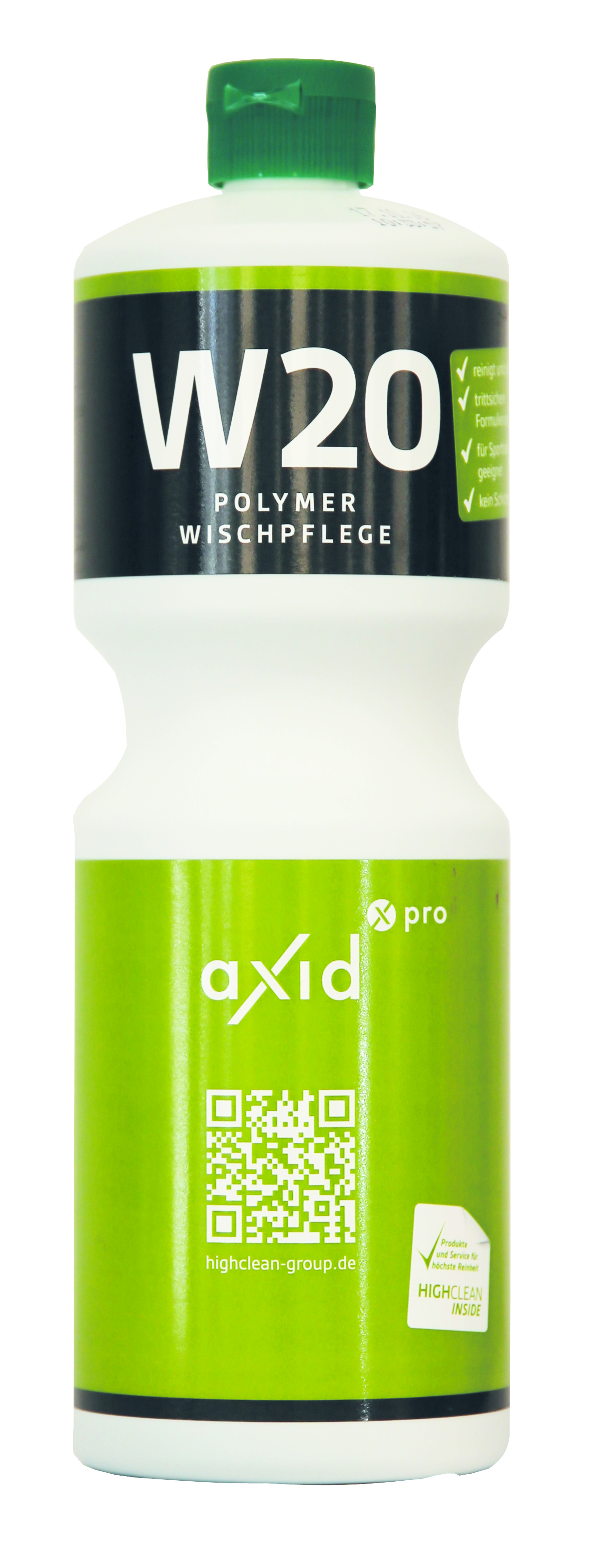 Axid Pro - W20 Polymer-Wischpflege 1 Liter Flasche