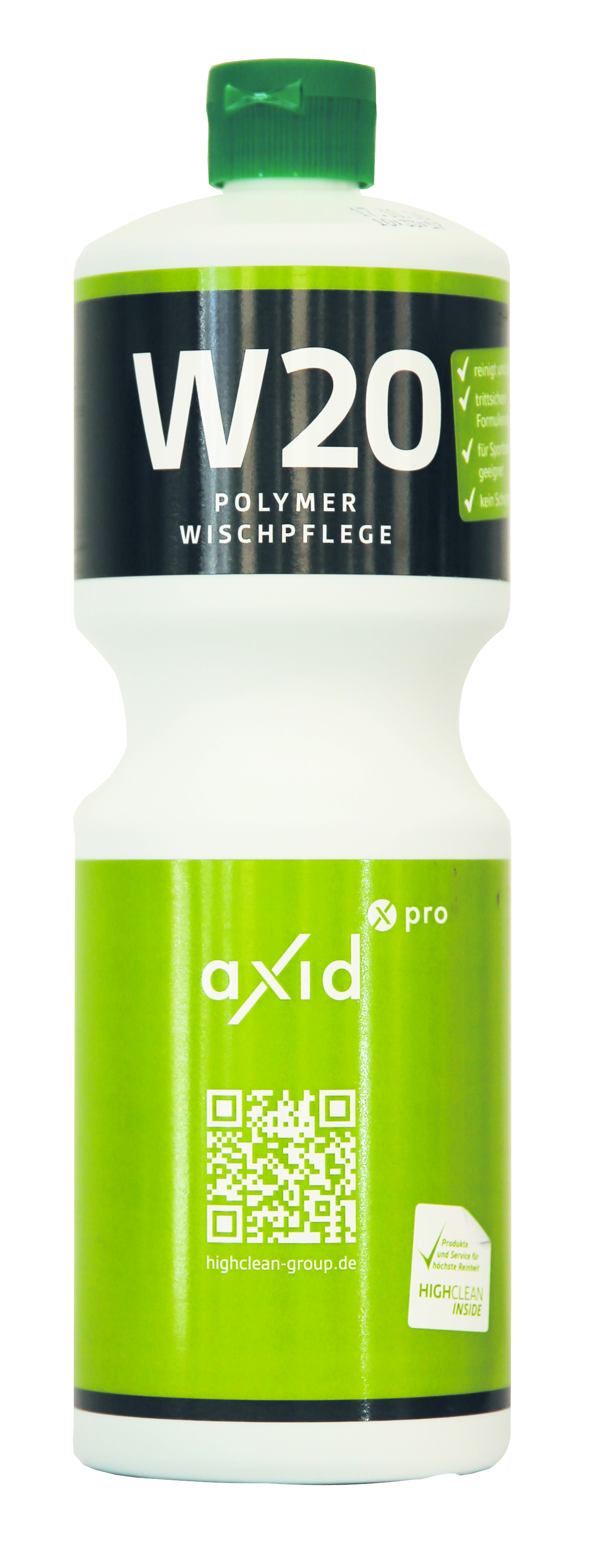 tempaxid_w20_polymerwischpflege_1-000ml Axid Pro - W20 Polymer-Wischpflege 1 Liter Flasche