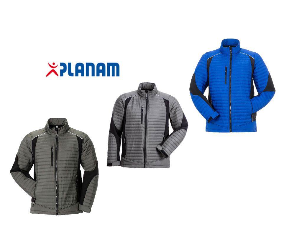 Planam Families Air Jacke Arbeitsjacke Gr. XS - 4XL, in 3 Farben