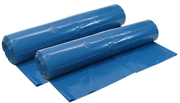 Müllbeutel - 120 Liter blau Typ 60 - Karton