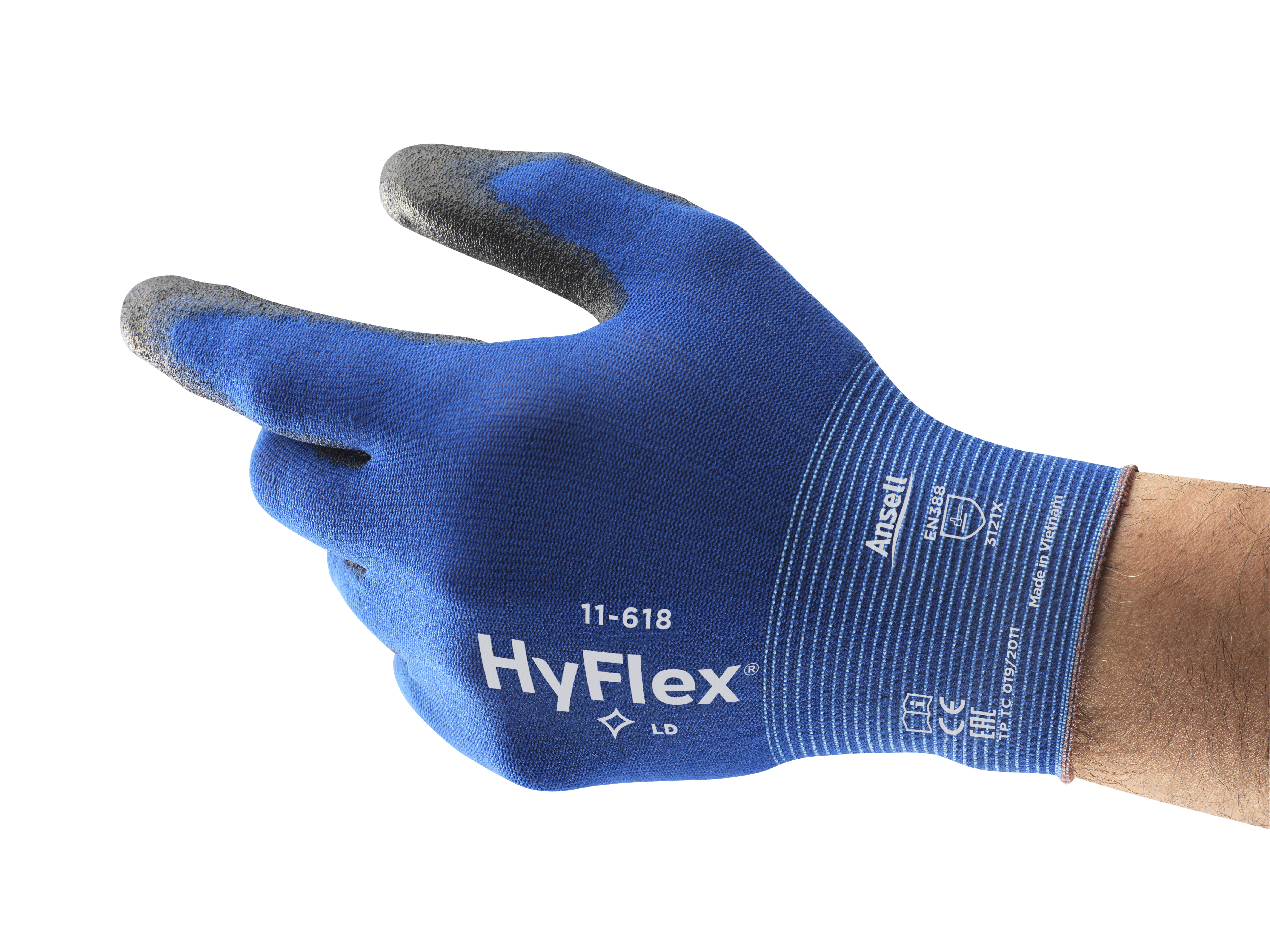 Ansell - Handschuh HyFlex® 11-618 Mehrzweckhandschuh
