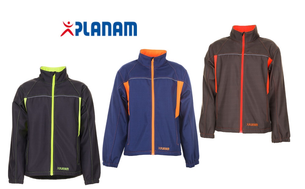 tempbasalt_neon_softshelljacke Planam Basalt Neon Softshelljacke Arbeitsjacke Größe XS - 3XL, in 3 Farben
