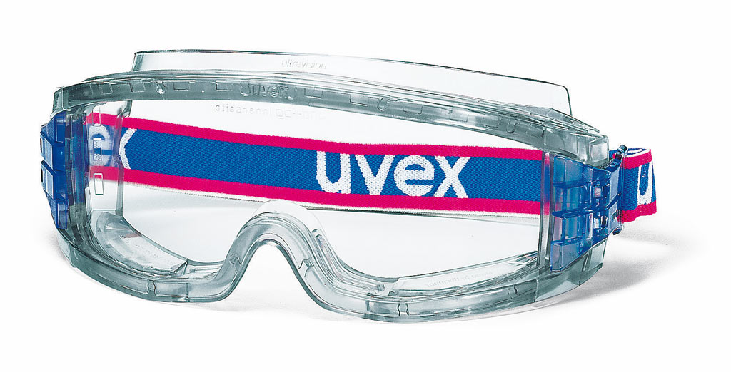 Uvex Ersatzscheibe für Schutzbrille 1 Stück 9300.517