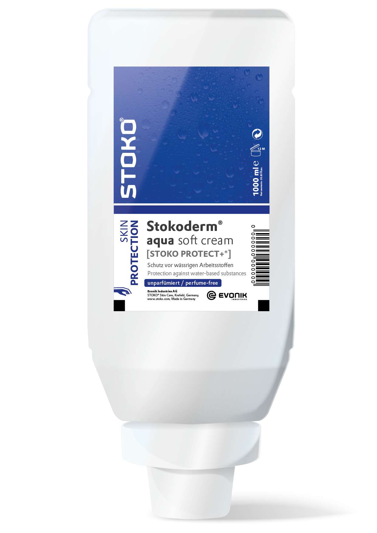 Stokoderm® aqua sensitive 1000ml