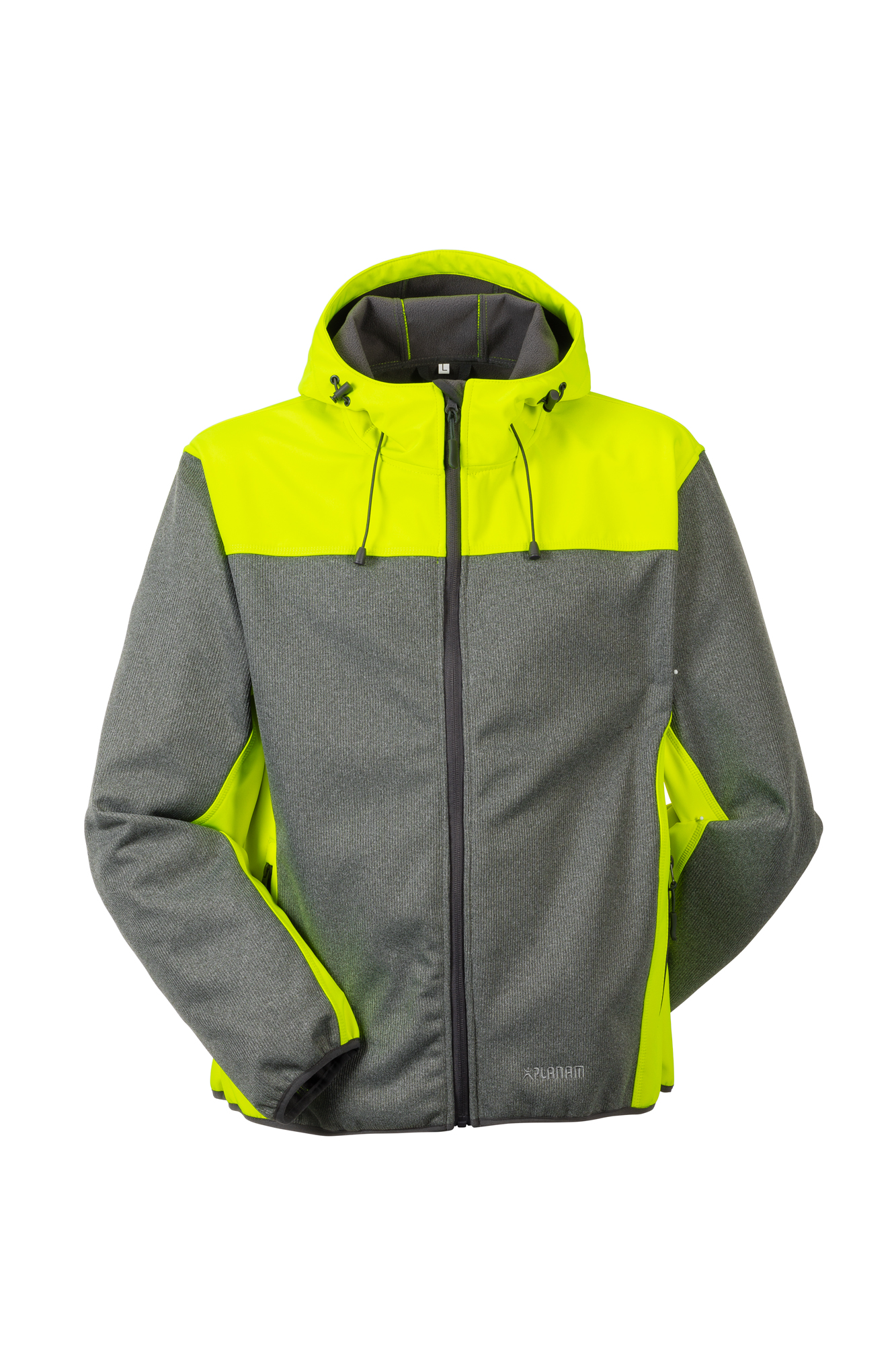 Planam Outdoor Kontrast Softshelljacke Gr. XS - 4XL, in 2 Farben