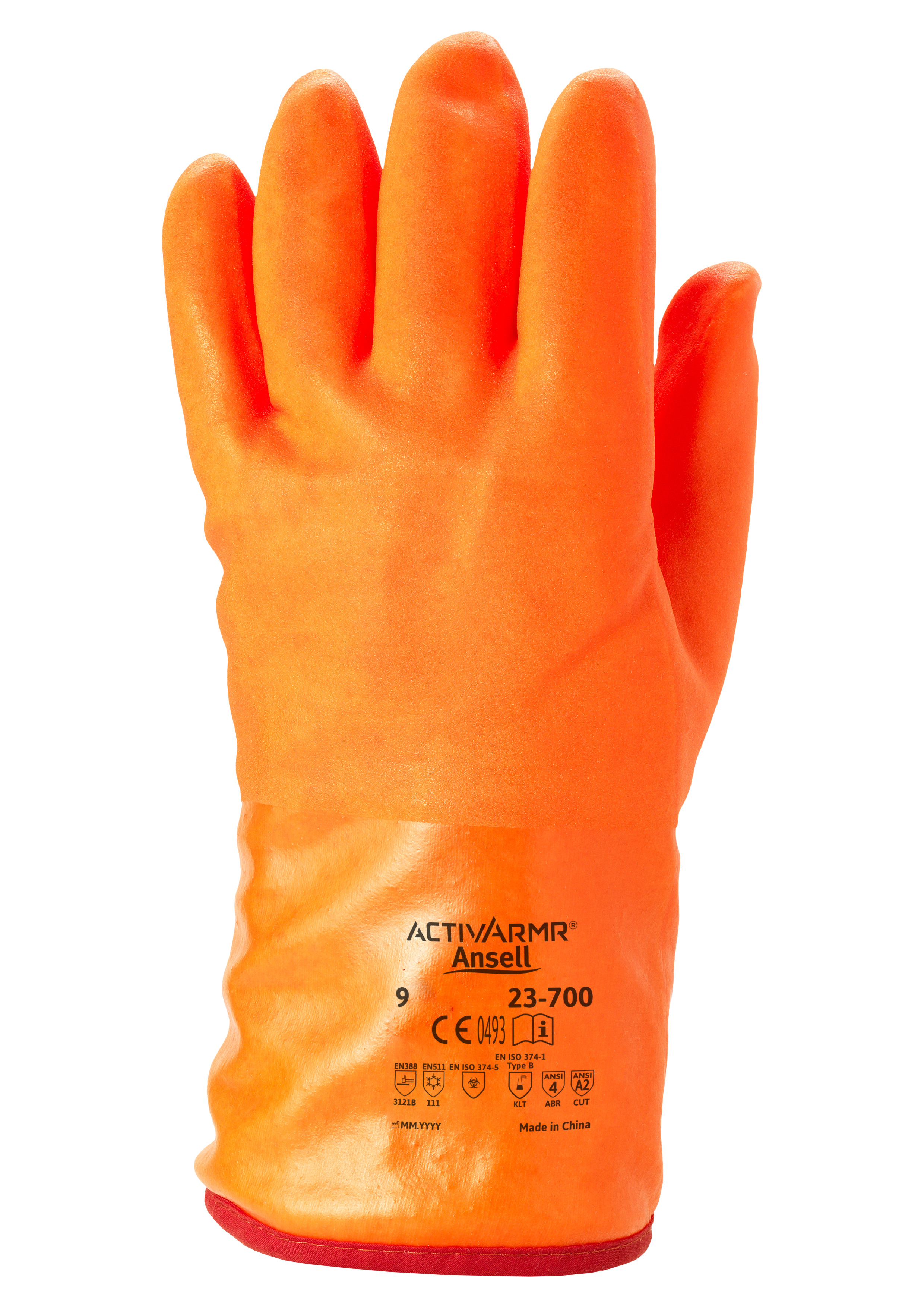 Ansell - Handschuh ActivArmr 23-700 (Polar Grip®)