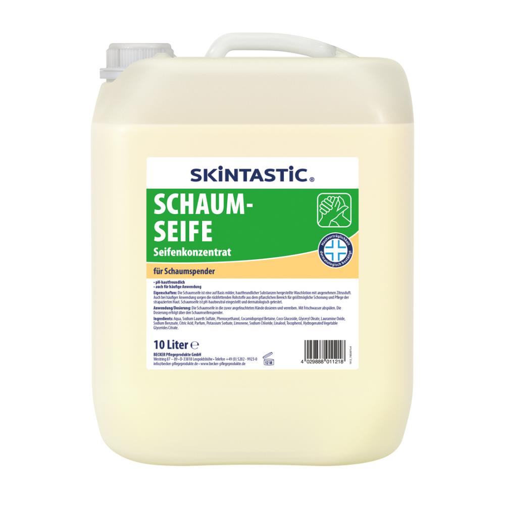 Eilfix - SKINTASTIC® Schaumseife Seifenkonzentrat für Schaumspender Eilfix - SKINTASTIC® Schaumseife Seifenkonzentrat für Schaumspender