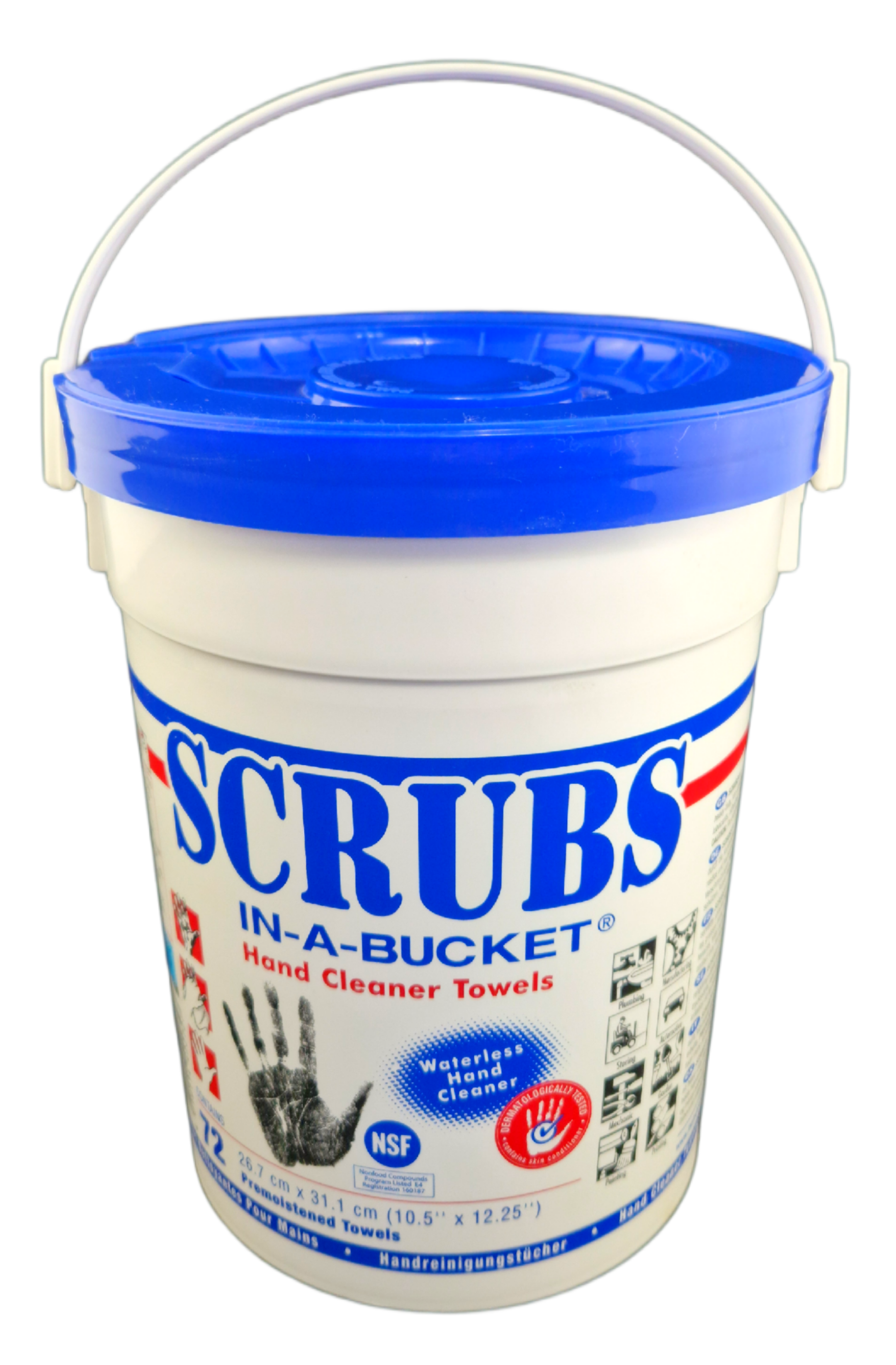 SCRUBS® IN-A-BUCKET® Handreinigungstücher Handreinigung 72 Tücher/Eimer SCRUBS® IN-A-BUCKET® Handreinigungstücher Handreinigung 72 Tücher/Eimer