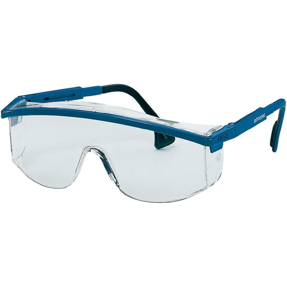 Uvex Schutzbrille Astrospec 9168.265 blau PC blank