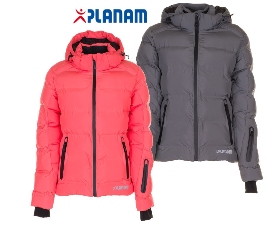 Planam Powder Damen Jacke Outdoor Arbeitsjacke Gr. XS - 3XL, in 2 Farben