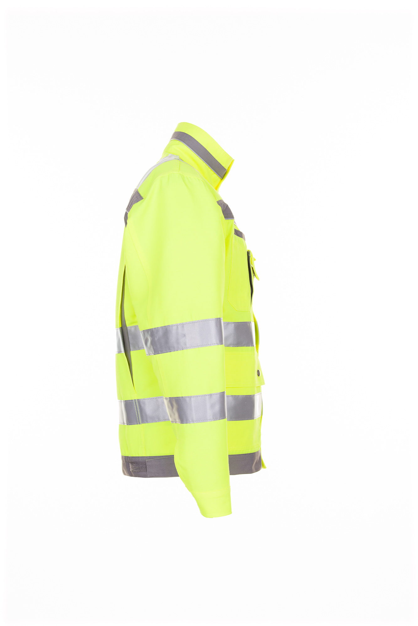 Planam Plaline Warnschutz Blouson Bundjacke Arbeitsjacke Größe 24 - 110, in 2 Farben