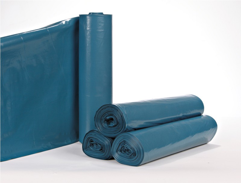 Müllbeutel - 120 Liter blau Typ 60 - Rolle