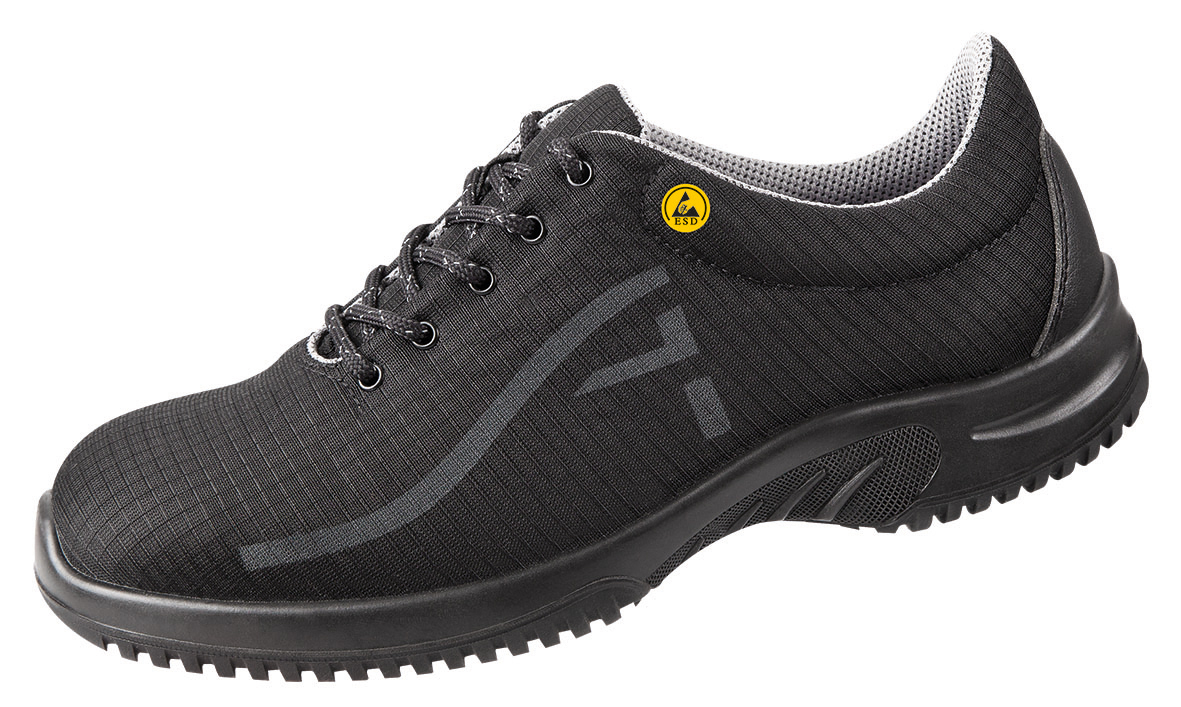 ABEBA UNI6 6728 | 36728 ESD Berufsschuh Halbschuh schwarz