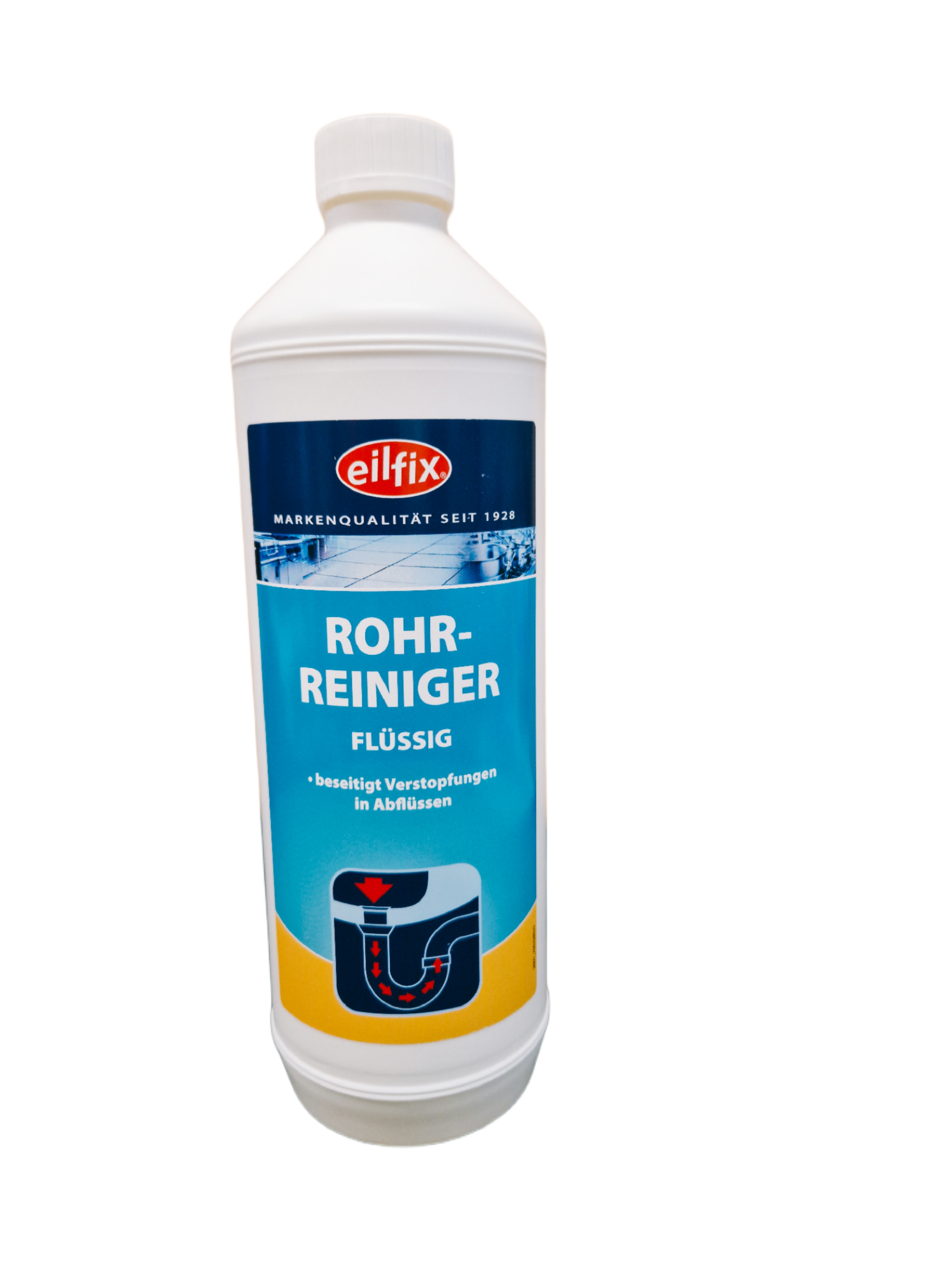 Eilfix Rohrreiniger flüssig 1l Flasche Eilfix Rohrreiniger flüssig 1l Flasche