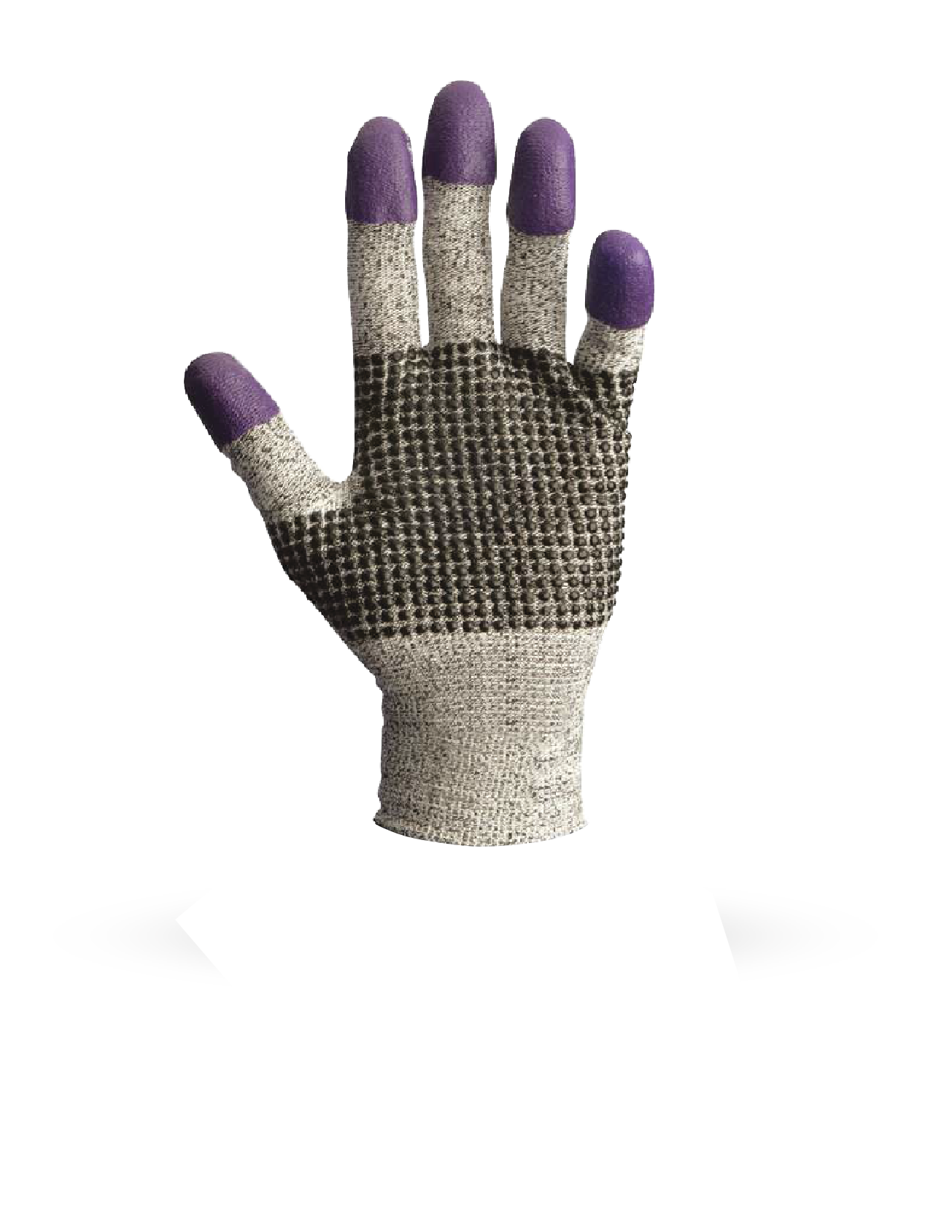 KLNGD G60 Handschuh Lvl 3 Purple Nitrile
