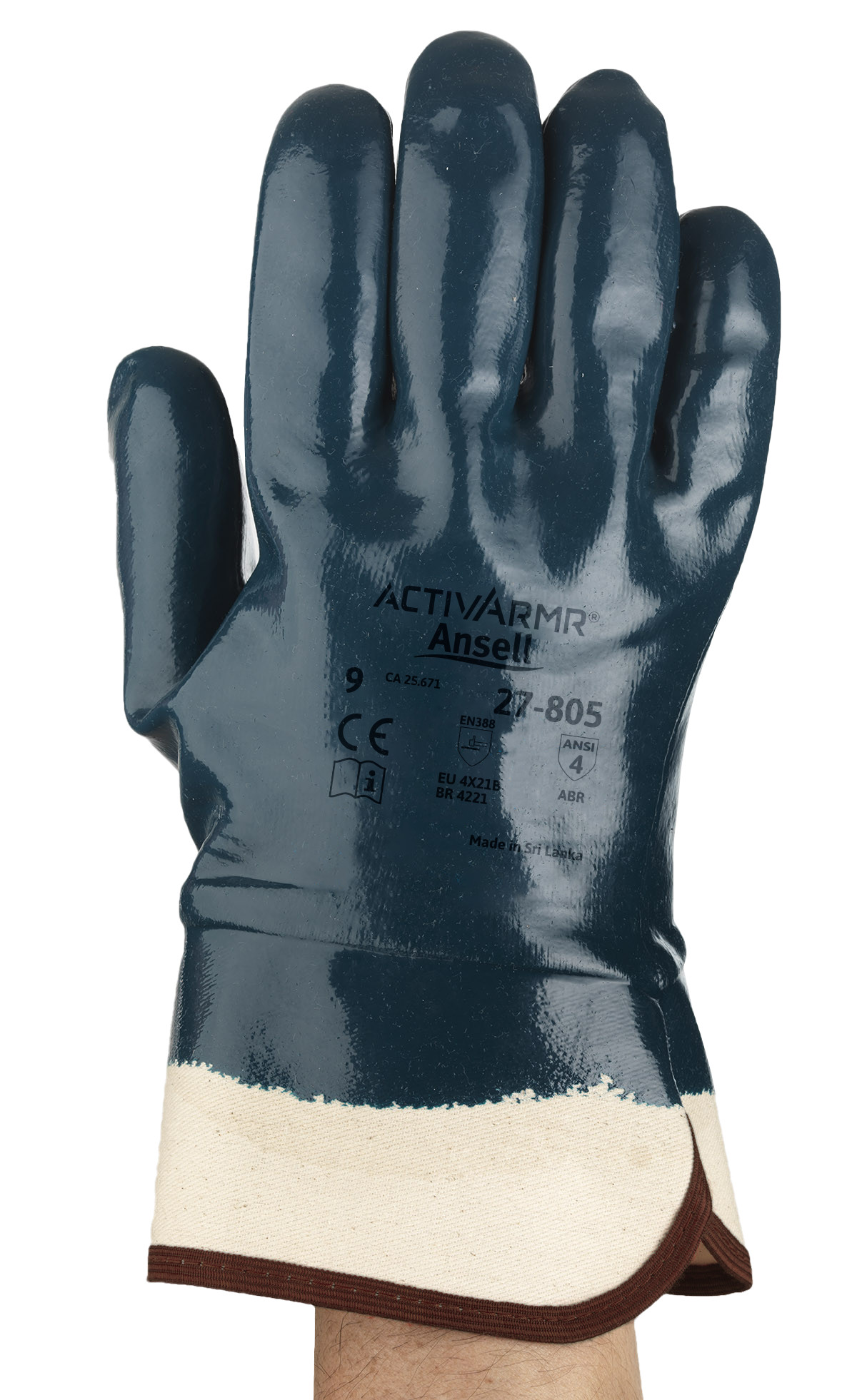 Ansell - Handschuh ActivArmr Hycron 27-805