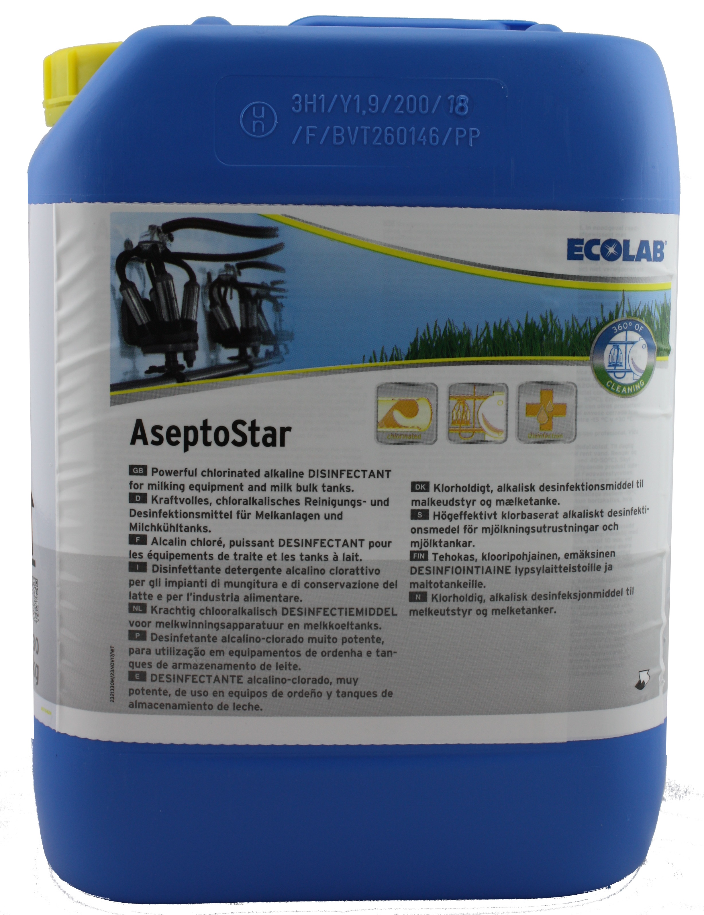 Ecolab - Aseptostar Asepto Star 24 Kg (ehemals Trosilin® extra D)