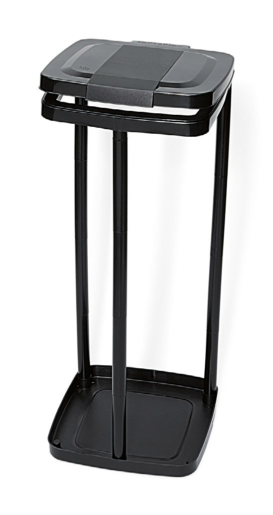 temp738600-wertstoffstaender-kunststoff-00738600-31 Nölle - Müllsackständer Kunststoff, schwarz - 738600