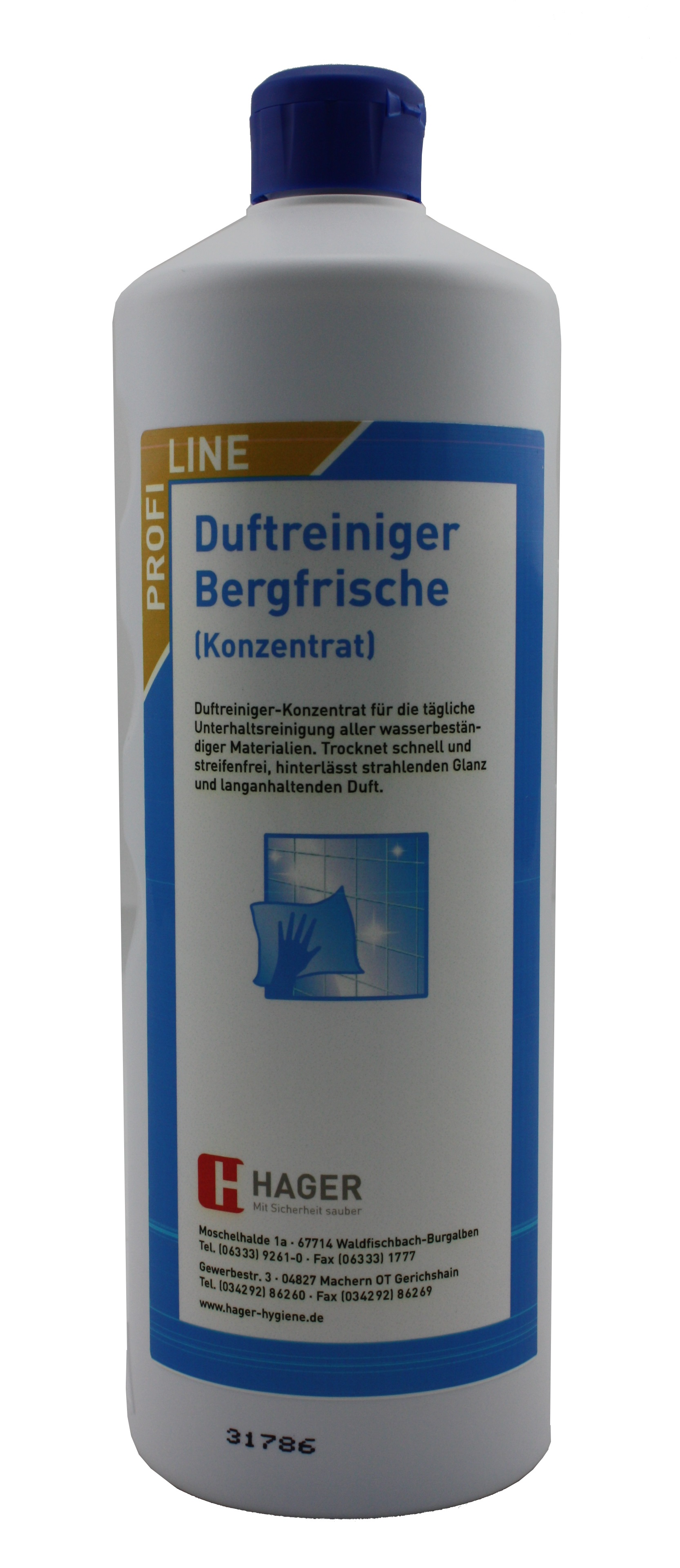 Duftreiniger Bergfrische 1 Liter