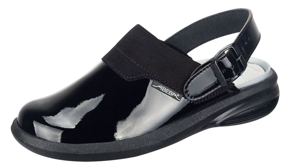 ABEBA Easy 7621|37621 ESD Clog Berufsschuh Arbeitsschuh schwarz