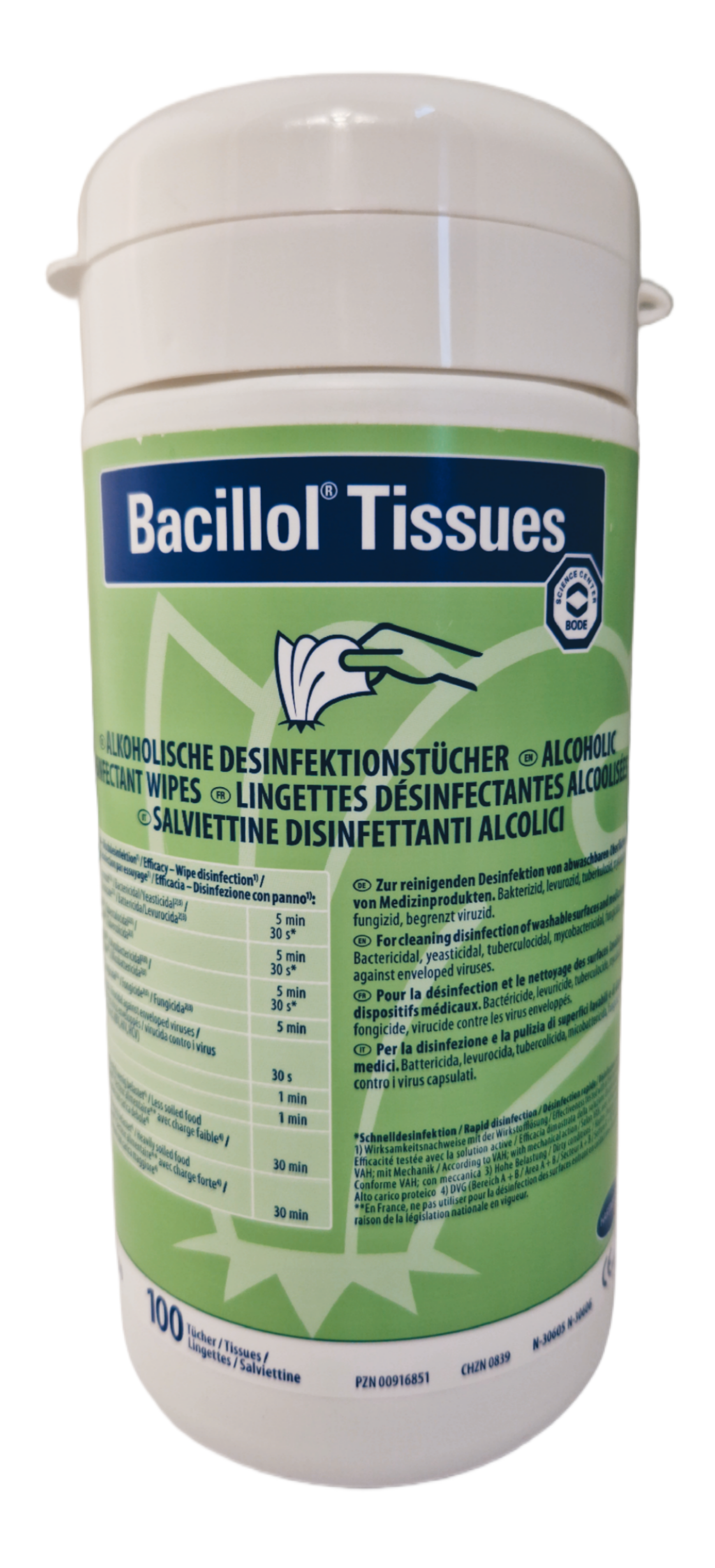 Bacillol® Tissue Dose
