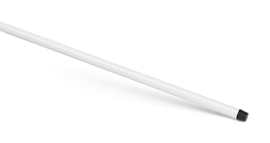 Nölle - Metallstiel140 cm mit Gewinde - 451802