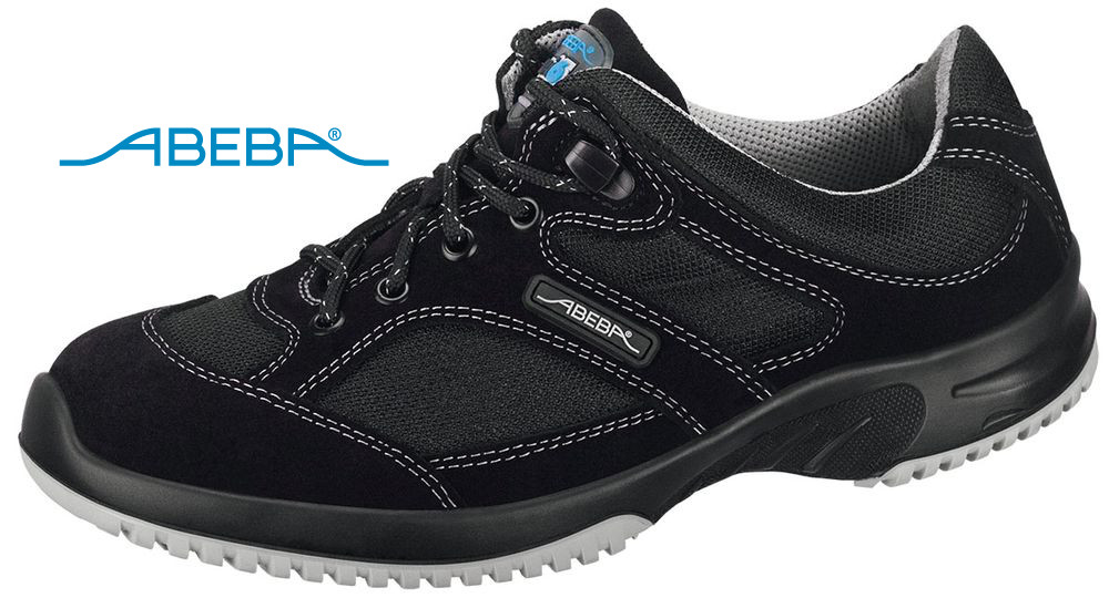 ABEBA UNI6 1721|31721 ESD Sicherheitsschuh Arbeitsschuh S1 schwarz